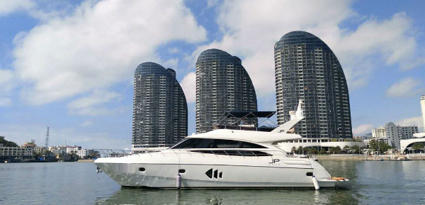 五缘湾游艇