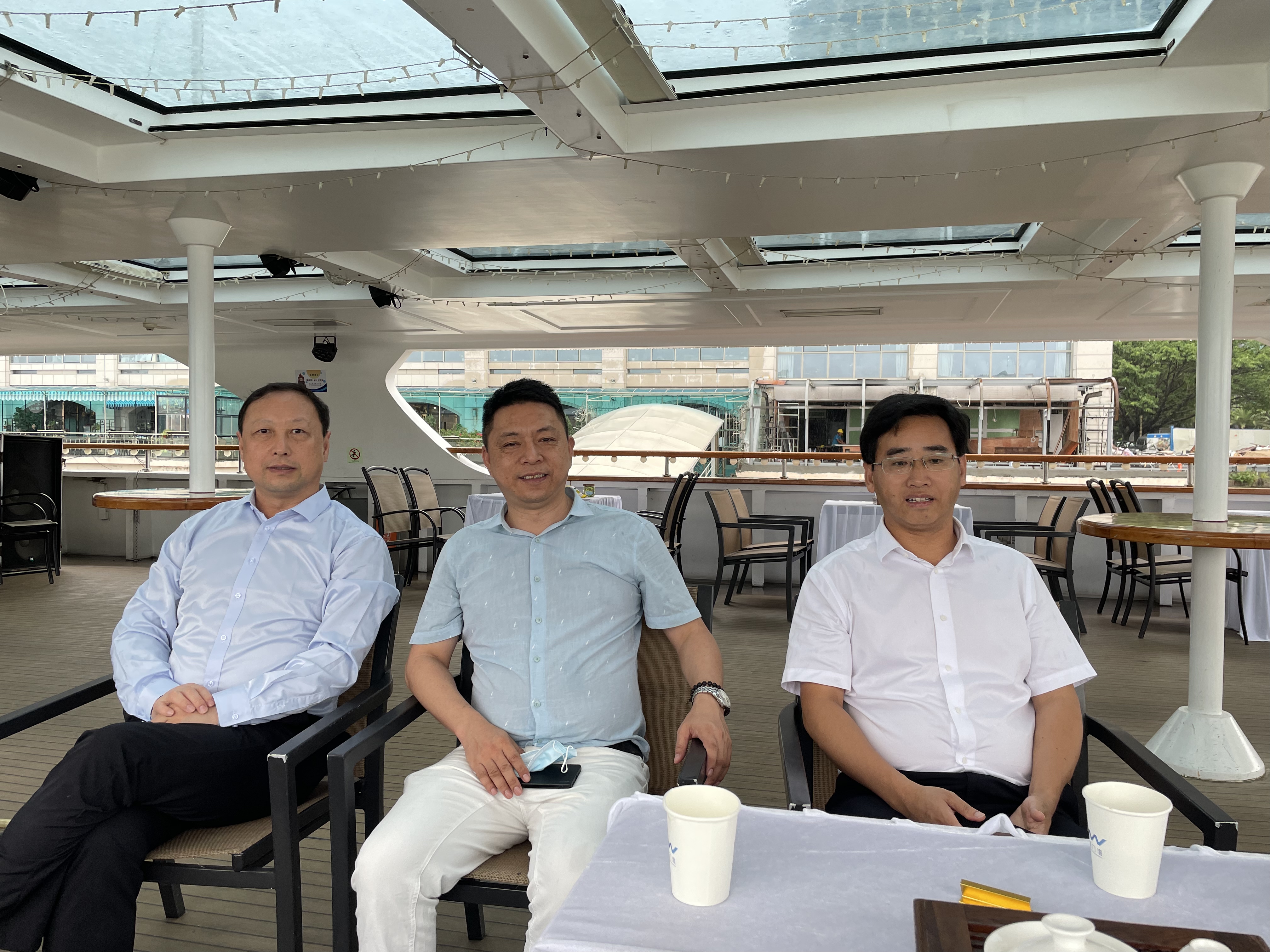 吉安市市委秘书长、吉安市旅投公司董事长领导，莅临我公司考察指导工作