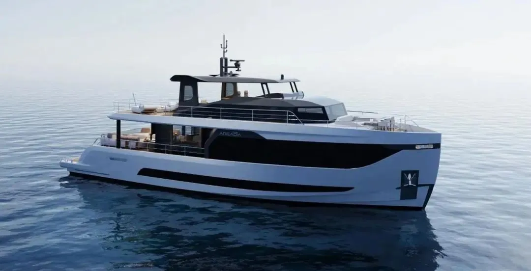 意大利Arcadia Yachts完成A96new系列第四艘交付